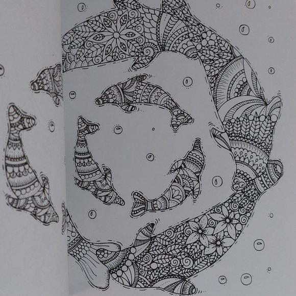 The Magic Path By Colorama VERY SPECIAL COLORING KEEPSAKE - Picture 3 of 6